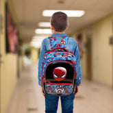 Spiderman Hardshell Kids Backpack | Durable School Bag with Spacious Compartment